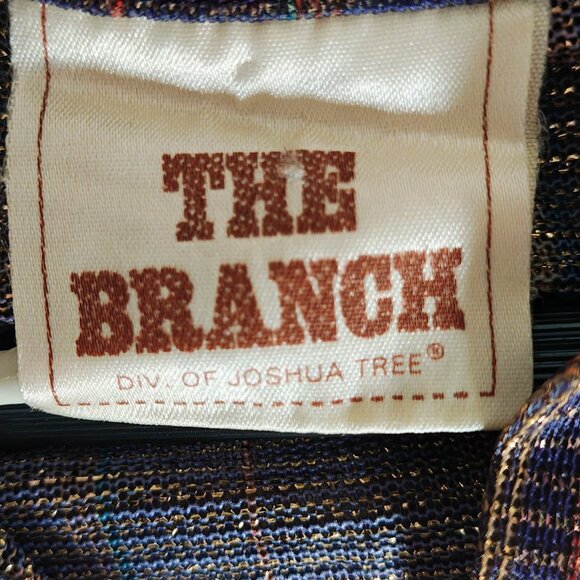 Vintage Metallic Stripes Shirt - Picture 7 of 7